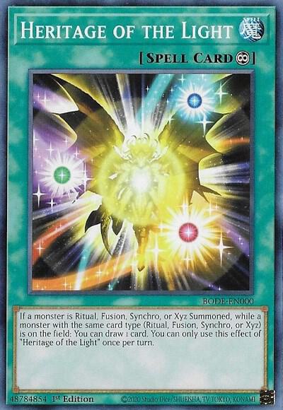 Heritage of the Light (1st Edition) card image