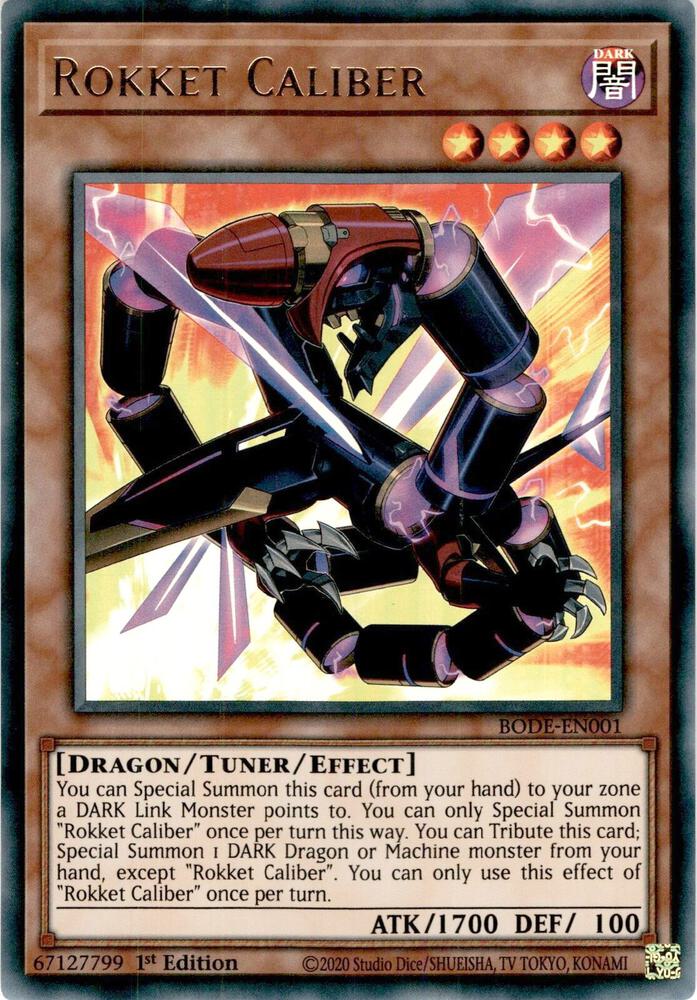 Rokket Caliber (1st Edition) card image