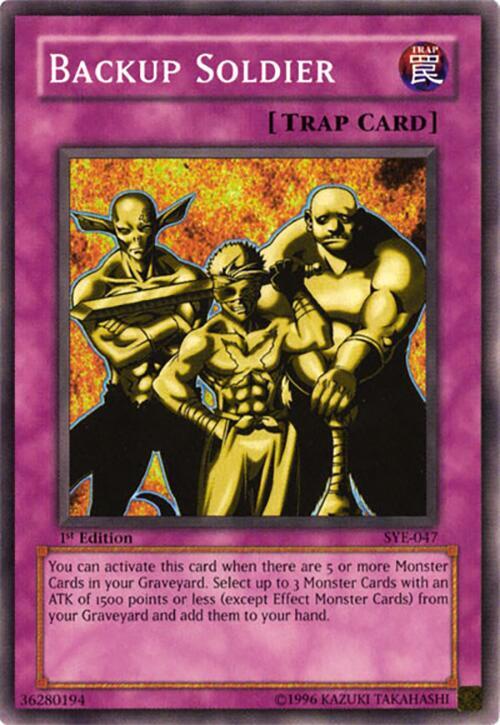 Backup Soldier card image
