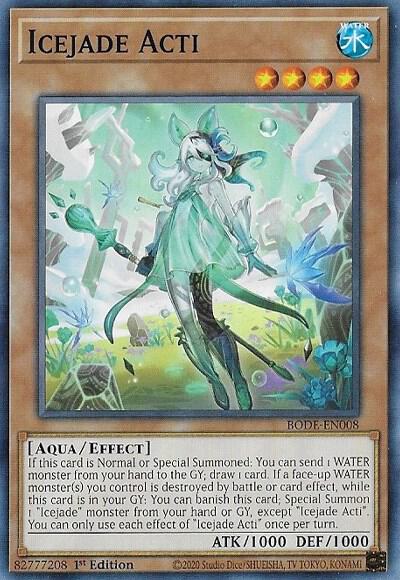 Icejade Acti (1st Edition) card image