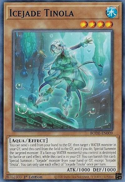 Icejade Tinola (1st Edition) card image