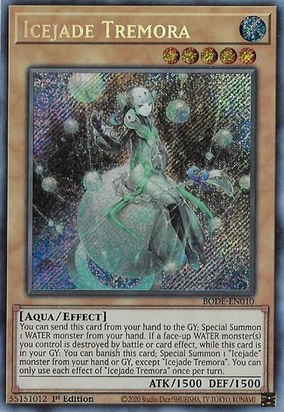 Icejade Tremora (1st Edition) card image
