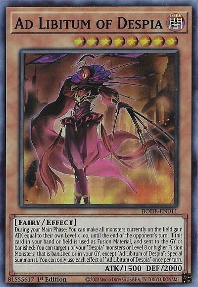Ad Libitum of Despia (1st Edition) card image