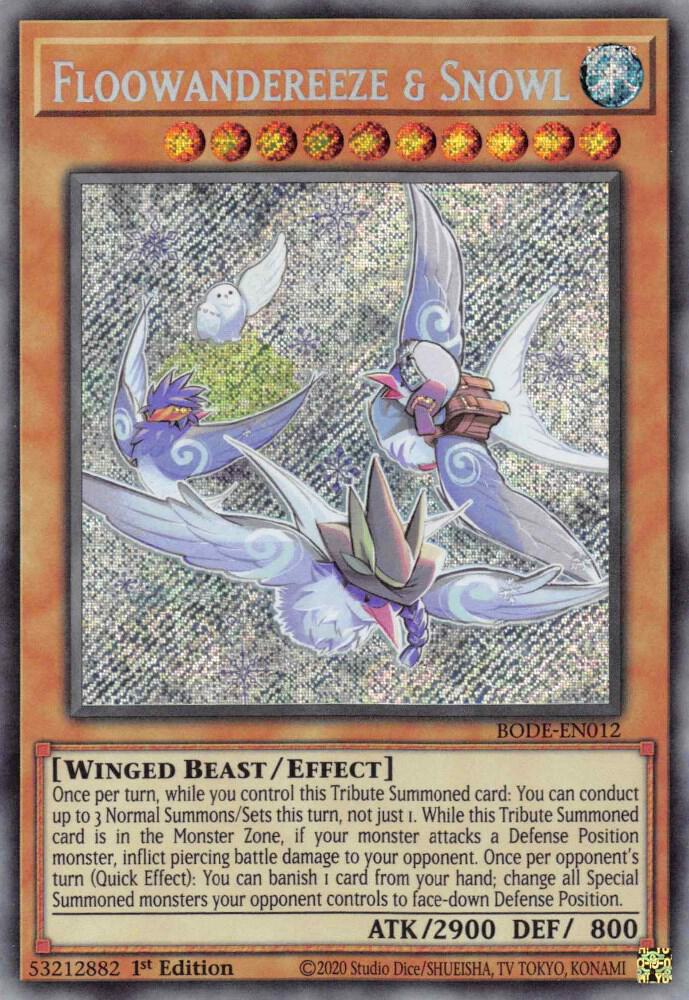 Floowandereeze & Snowl (1st Edition) card image