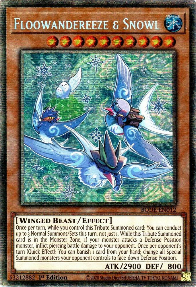 Floowandereeze & Snowl (Starlight Rare) card image