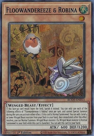 Floowandereeze & Robina (1st Edition) card image