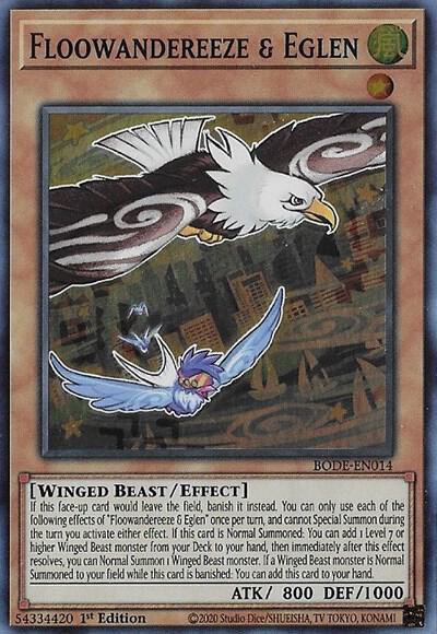 Floowandereeze & Eglen (1st Edition) card image