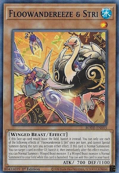 Floowandereeze & Stri (1st Edition) card image