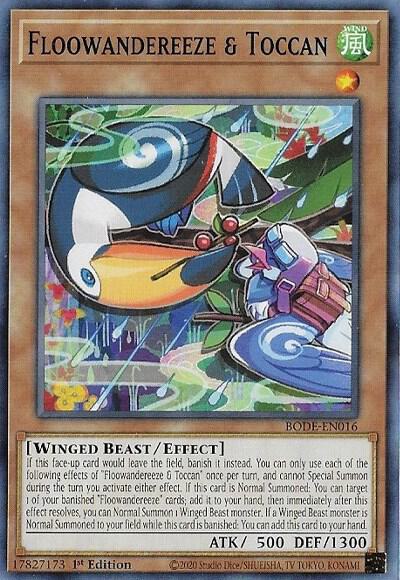 Floowandereeze & Toccan (1st Edition) card image
