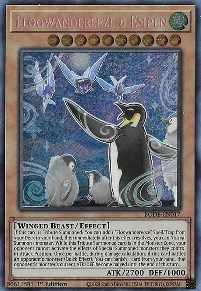 Floowandereeze & Empen (1st Edition) card image
