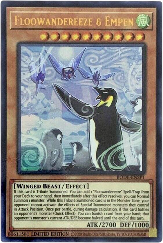 Floowandereeze & Empen (BODE-ENSP1) card image