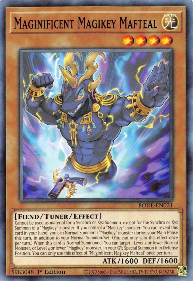 Maginificent Magikey Mafteal (1st Edition) card image