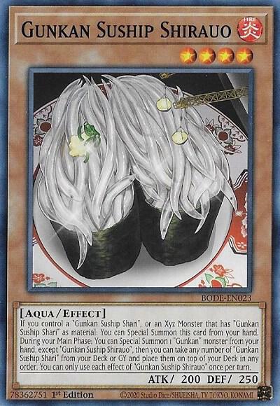 Gunkan Suship Shirauo (1st Edition) card image