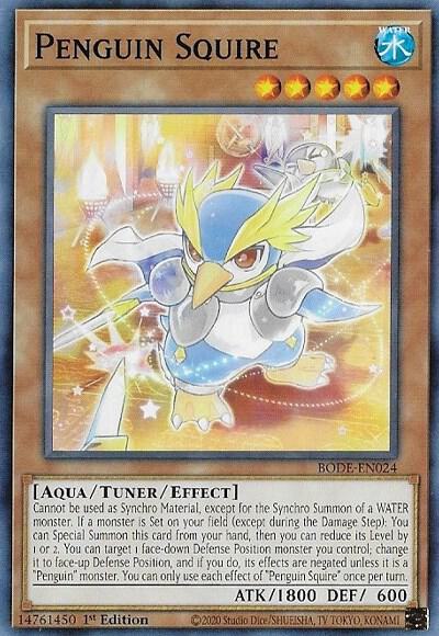 Penguin Squire (1st Edition) card image