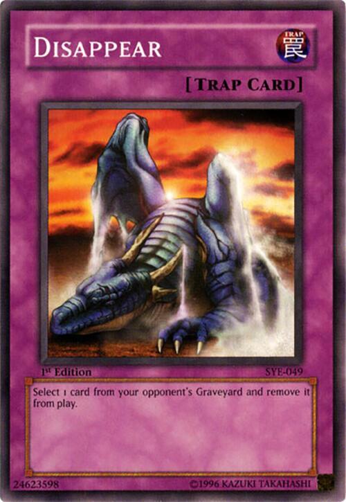 Disappear card image