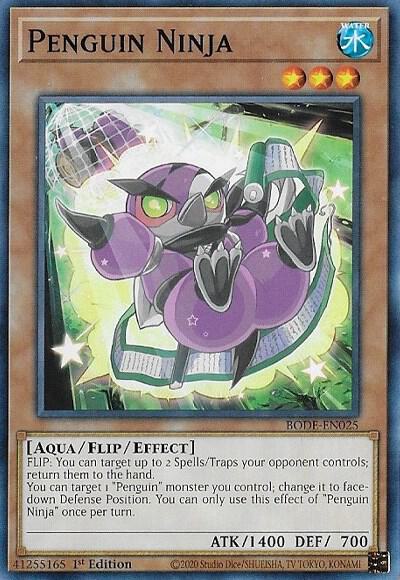 Penguin Ninja (1st Edition) card image