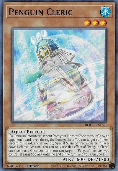Penguin Cleric (1st Edition) card image
