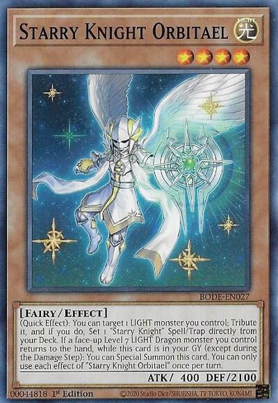 Starry Knight Orbitael (1st Edition) card image
