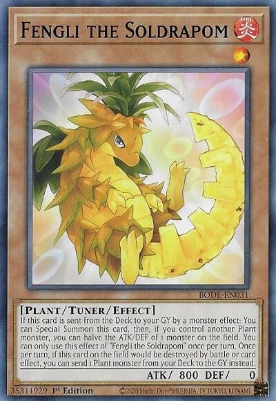 Fengli the Soldrapom (1st Edition) card image