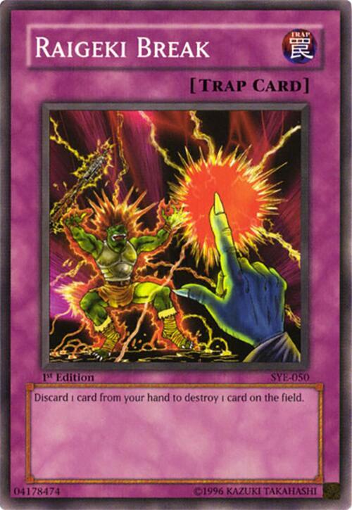 Raigeki Break card image
