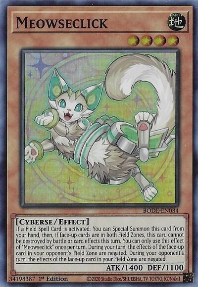 Meowseclick (1st Edition) card image