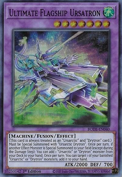 Ultimate Flagship Ursatron (1st Edition) card image