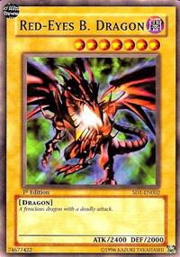 Red-Eyes B. Dragon card image