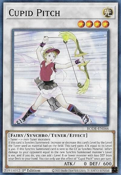 Cupid Pitch (1st Edition) card image