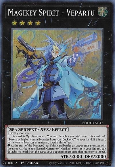 Magikey Spirit - Vepartu (1st Edition) card image