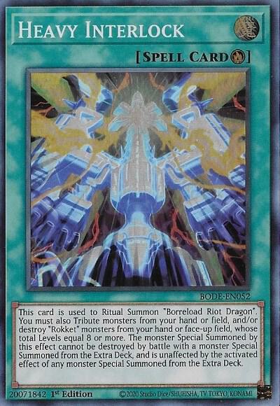Heavy Interlock (1st Edition) card image
