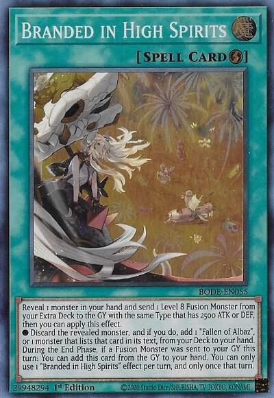 Branded in High Spirits (1st Edition) card image