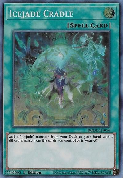 Icejade Cradle (1st Edition) card image