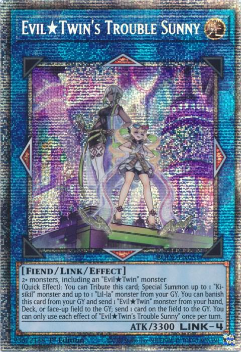 Evil Twin's Trouble Sunny (Starlight Rare) card image
