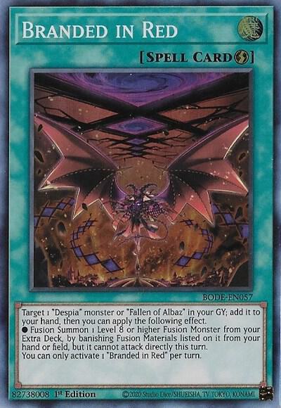 Branded in Red (1st Edition) card image