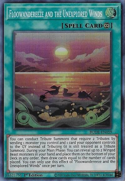Floowandereeze and the Unexplored Winds (1st Edition) card image