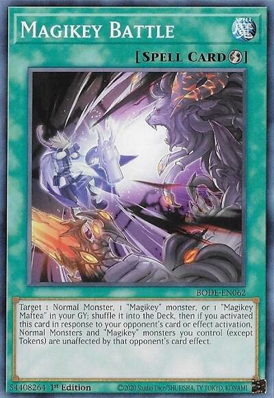 Magikey Battle (1st Edition) card image