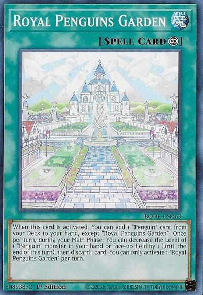 Royal Penguins Garden (1st Edition) card image
