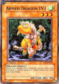 Armed Dragon LV3 card image