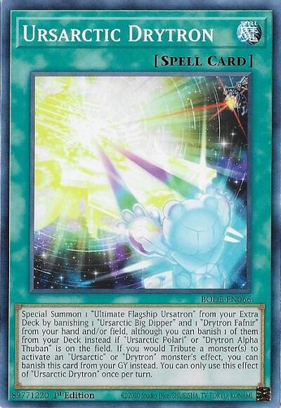 Ursarctic Drytron (1st Edition) card image