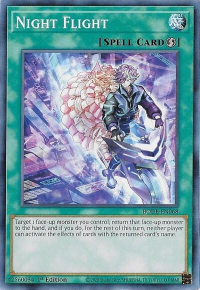 Night Flight (1st Edition) card image