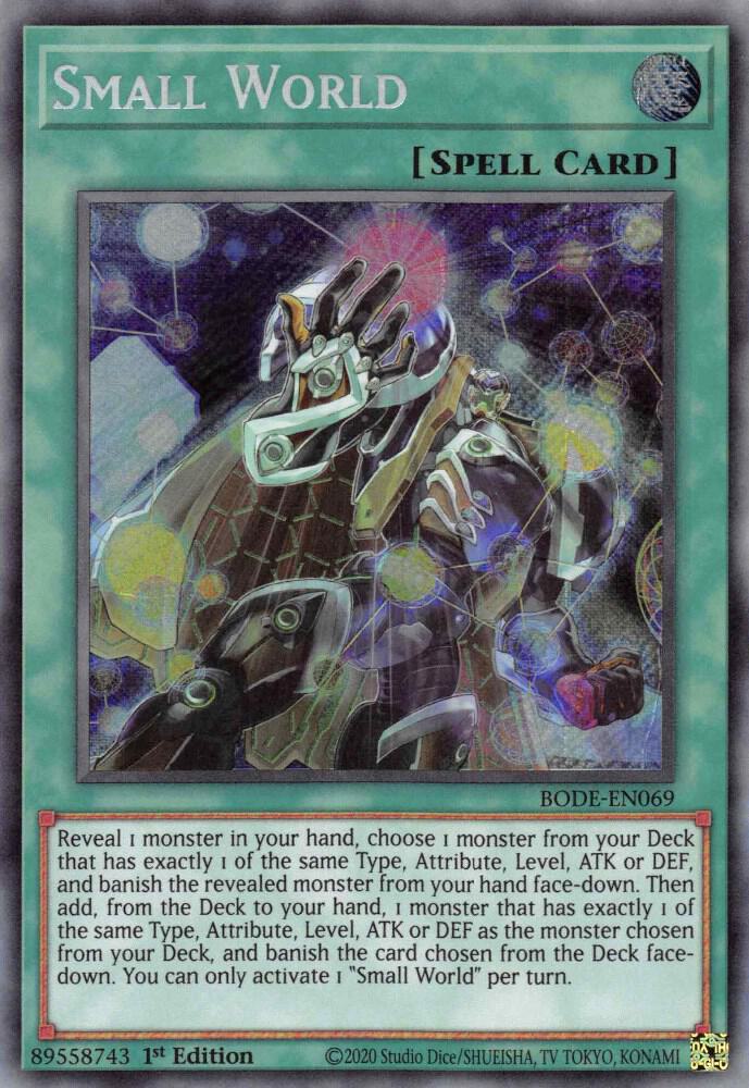 Small World (1st Edition) card image