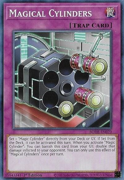 Magical Cylinders (1st Edition) card image