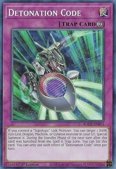Detonation Code (1st Edition) card image