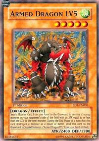 Armed Dragon LV5 card image