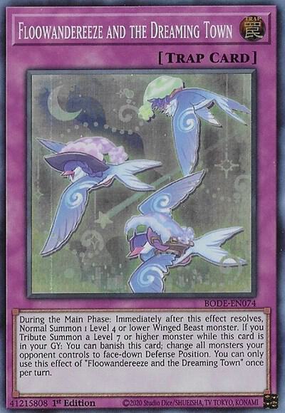 Floowandereeze and the Dreaming Town (1st Edition) card image