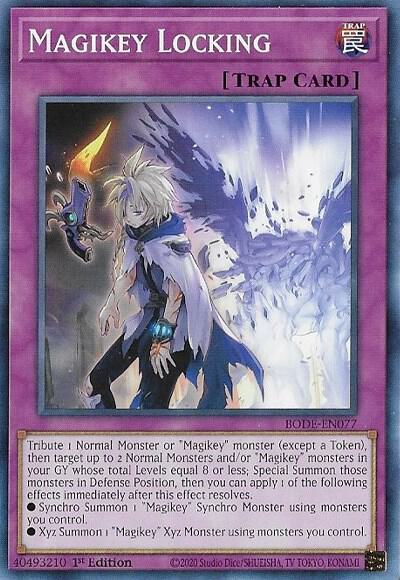 Magikey Locking (1st Edition) card image