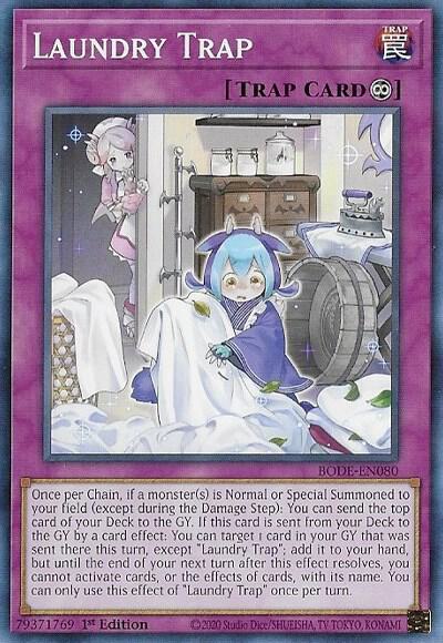 Laundry Trap (1st Edition) card image