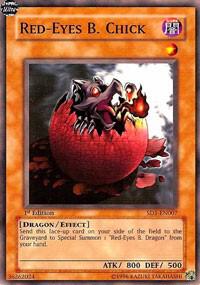Red-Eyes B. Chick card image