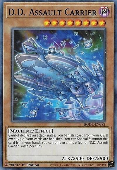 D.D. Assault Carrier (1st Edition) card image