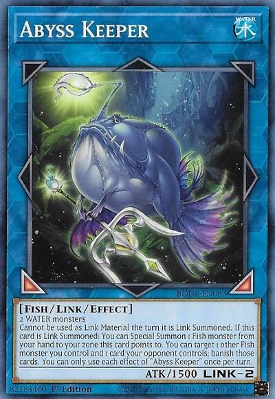 Abyss Keeper (1st Edition) card image